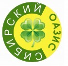 логотип компании сибирский оазис